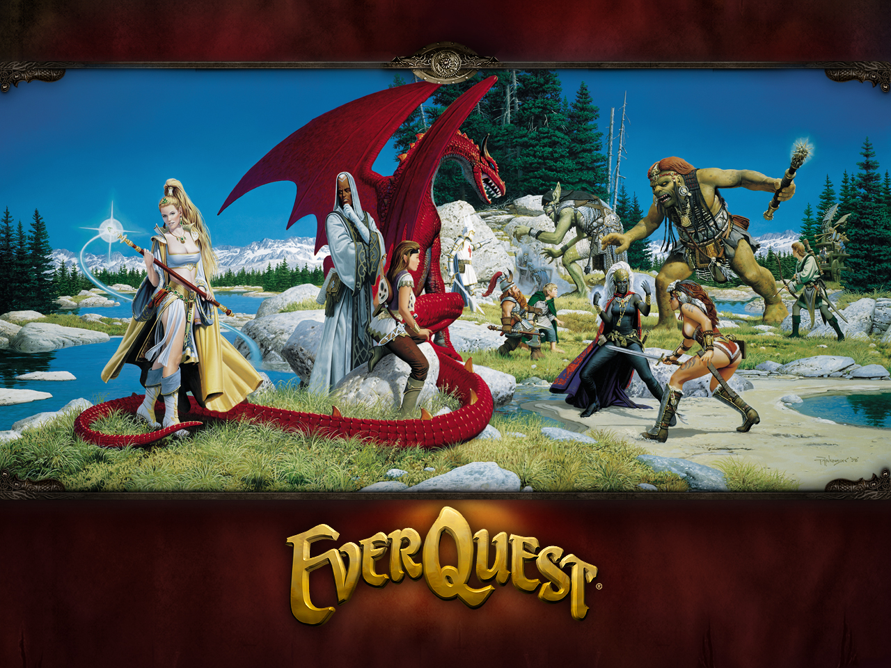 Everquest press image